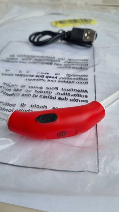 Світлодіодний нашийник для собак 70см.