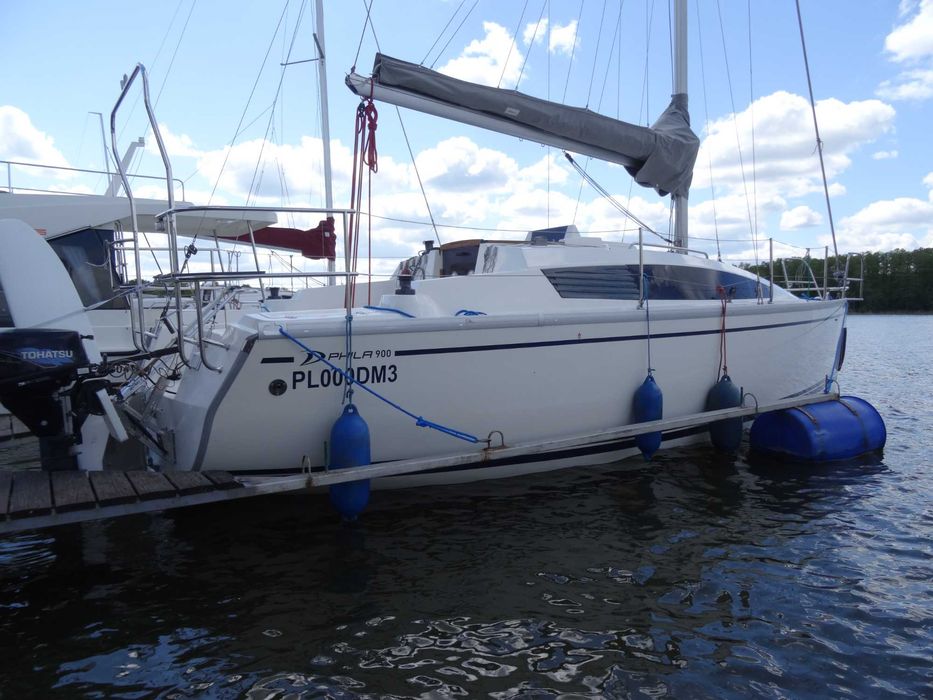 Sprzedam jacht żaglowy PHILA 900
