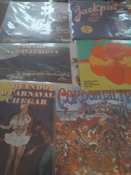Discos de vinil LP