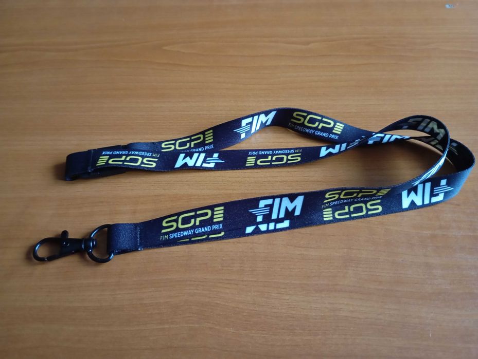 Smycz żużel FIM Speedway Grand Prix