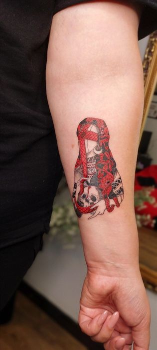 Тату Чернівці, татуювання