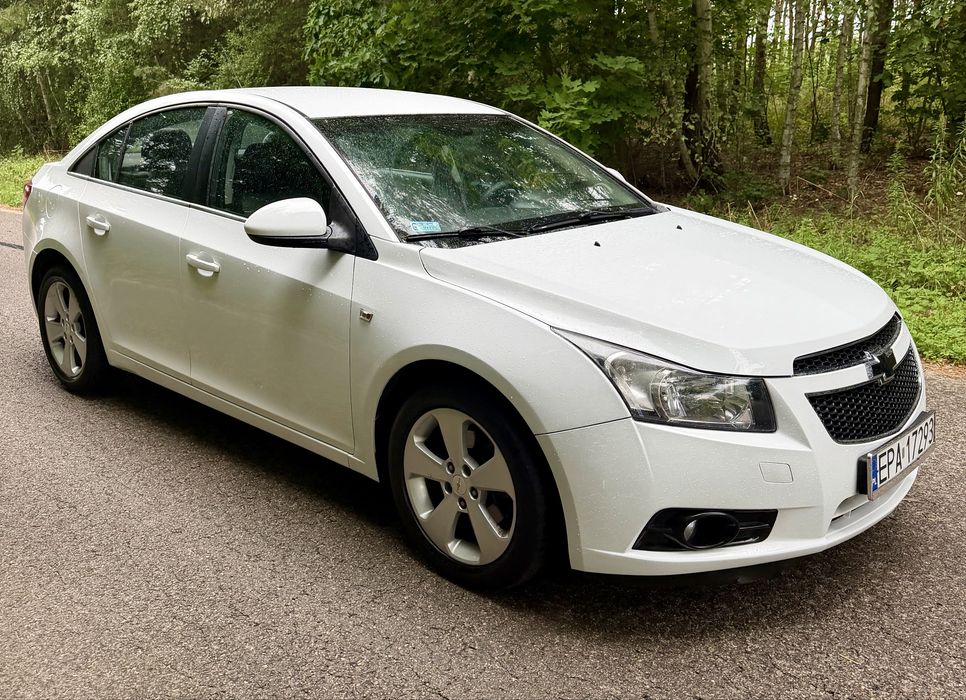 Chevrolet Cruze LT 2.0d REZERWACJA DO 15.09