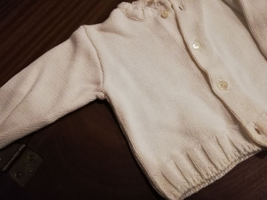 Casaco branco NOVO 3 M com oferta body