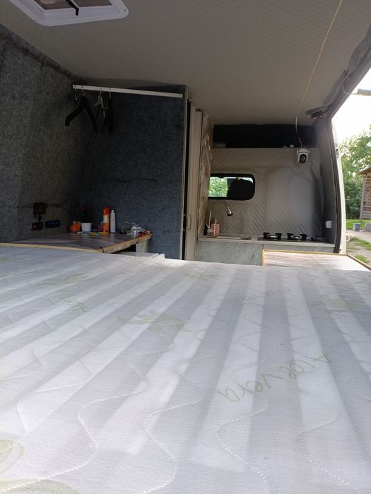 Kamper Van Fiat Ducato