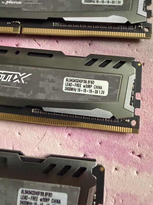 crucial ballistix ddr4 - купити комплектуючі для ПК - Ціна на OLX.ua