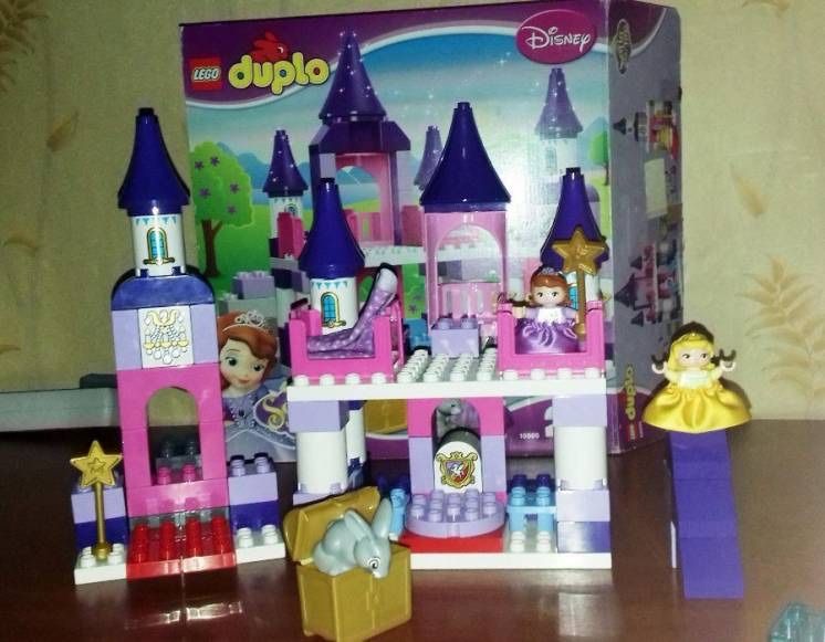 Лего Duplo софия прекрасная 10595
