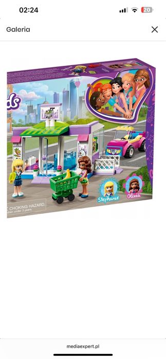 Lego Friends 41362