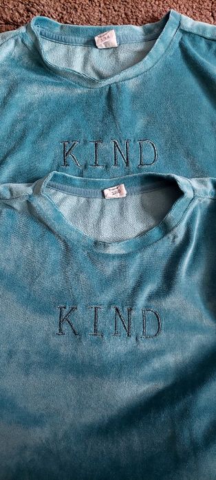 Bluzy welurowe 134,140