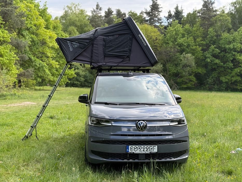 VW MULTIVAN 2025 Wynajem BUS 7 osobowy - bogata wersja