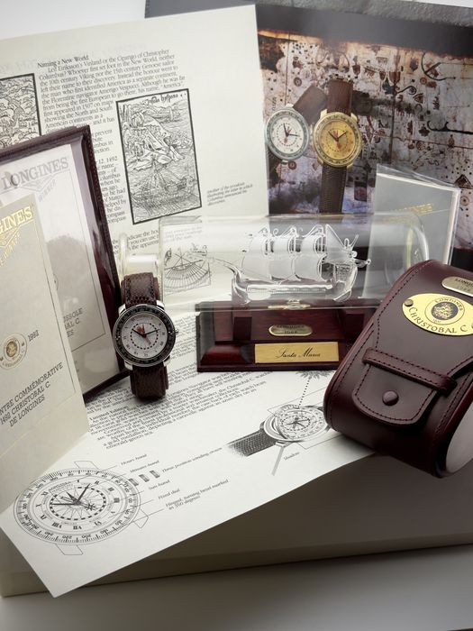 *OD FIRMY* Raty 0% FULLSET Longines Christobal C 1492 SOLAR Compass REF.624.5253.4.012 Pełen KOMPLET