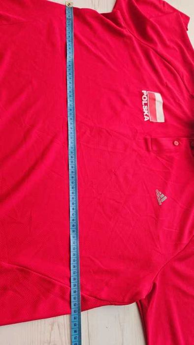 Nowy z metkami T-shirt Adidas Polska siatkówka 2XL