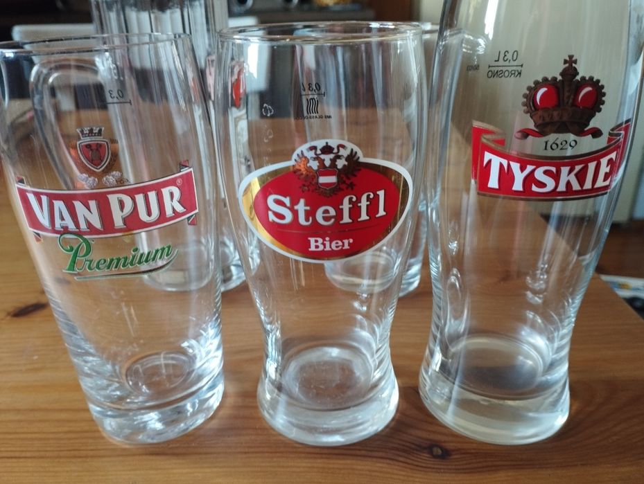 Szklanki i kufel 0.3l