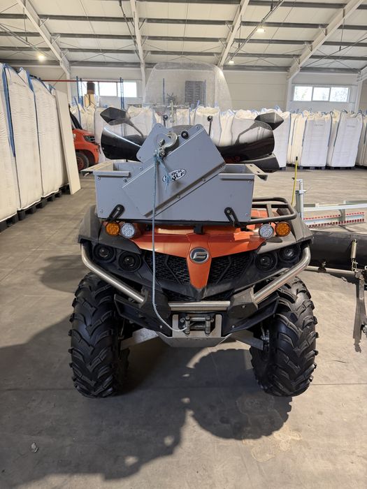 Sprzedan Quada CFMOTO  CFORCE 500 z wywrtka i osprzetem