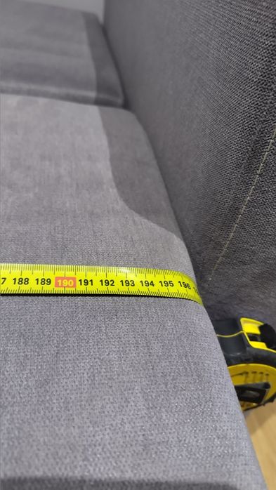 Kanapa narożna rozkładana