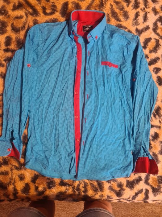 Сорочка на хлопчика 8-10 років