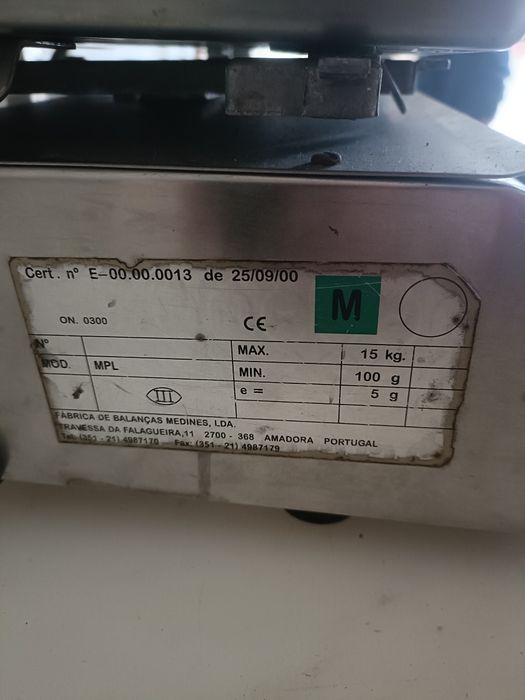 Balança Profissional Digital | Medines