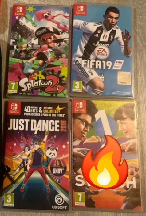 Jogos Nintendo Switch 2026