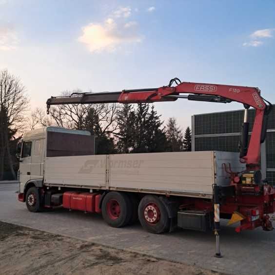 usługi dźwigowe HDS przewóz towarów transport dźwig