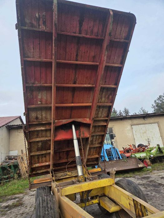 Przyczepa wywrotka Schuitemaker