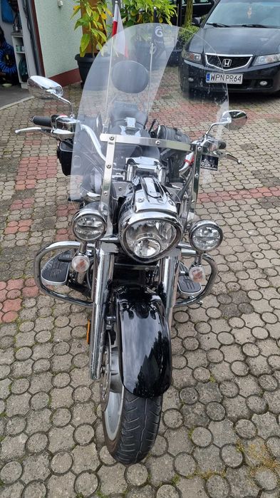 Yamaha XV 1900 Roadliner 2013