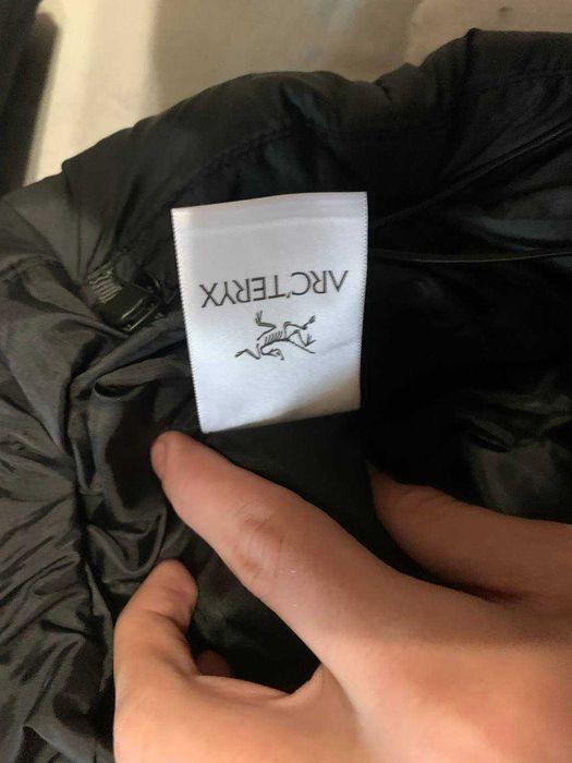 пуховик арктерикс Arc`teryx