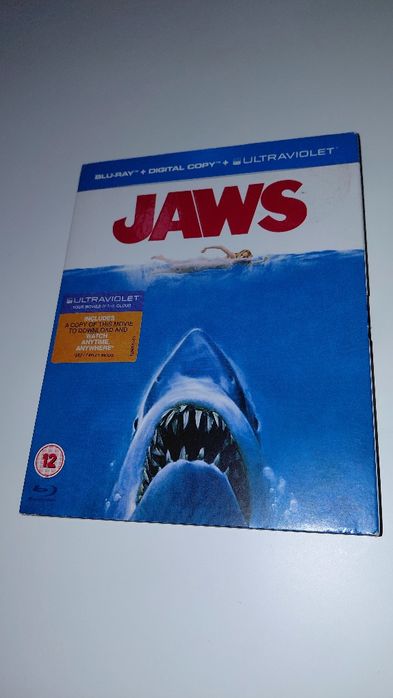 Filme Blu-Ray Jaws