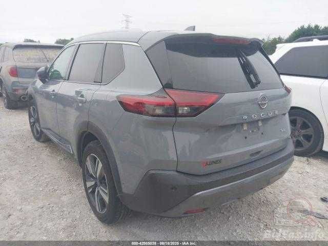 Разборка, Шрот Nissan Rogue T33 SL 1.5 2023 KBY