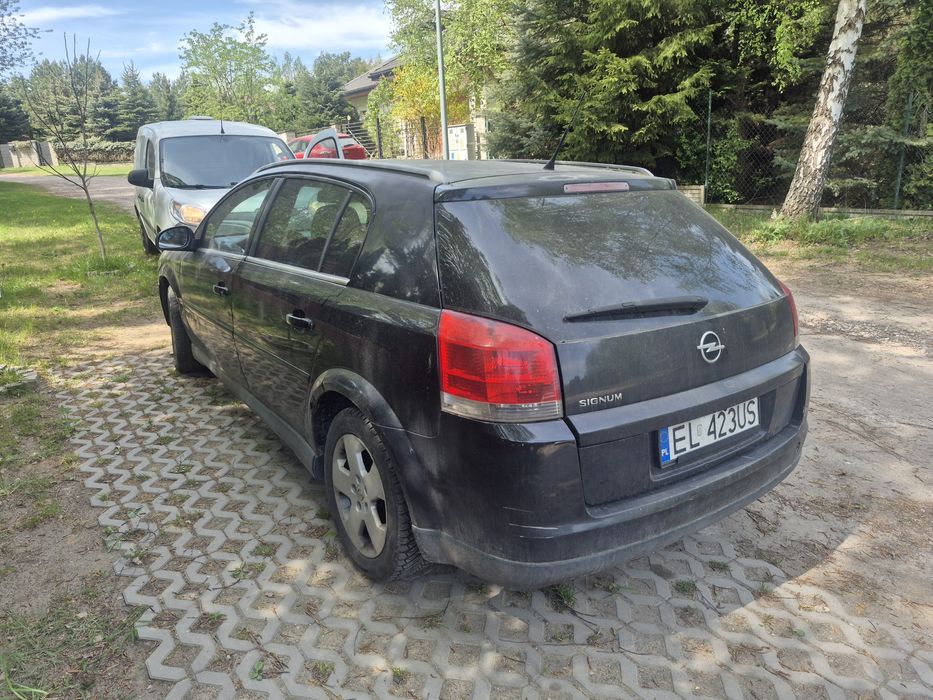 Opel  Signum 1.8 benzyna plus gaz