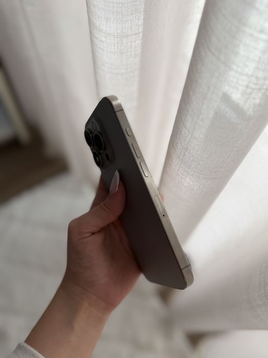 Iphone 15 pro com fatura