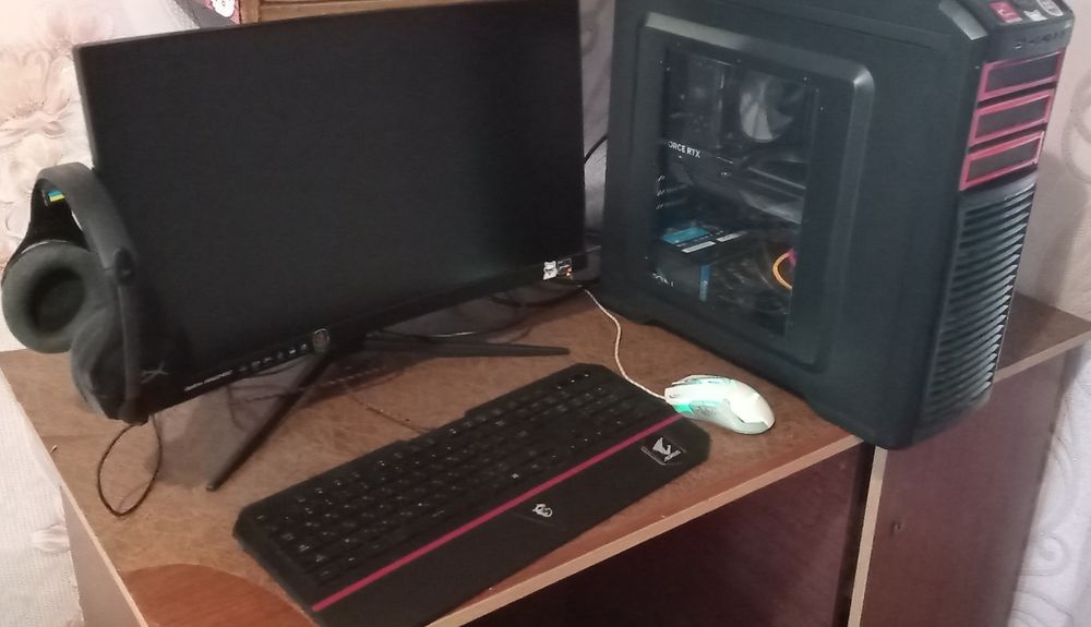 ПК Rayzen 5 RTX 4060TI 8GB