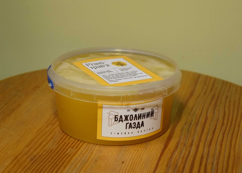 Продаж меду 2025 та бджолопродуктів (перга, пергова паста, забрус)