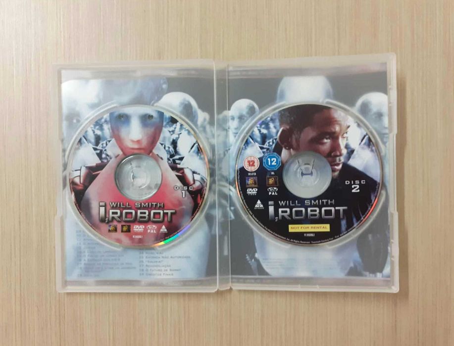 Eu, Robot (Edição Colecionador 2 Discos) - DVD