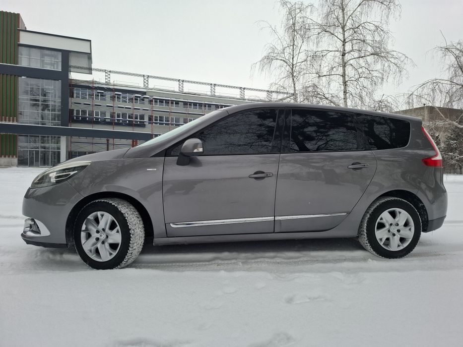 Renault Grand Scenic 2015р, мінівен  7 місць