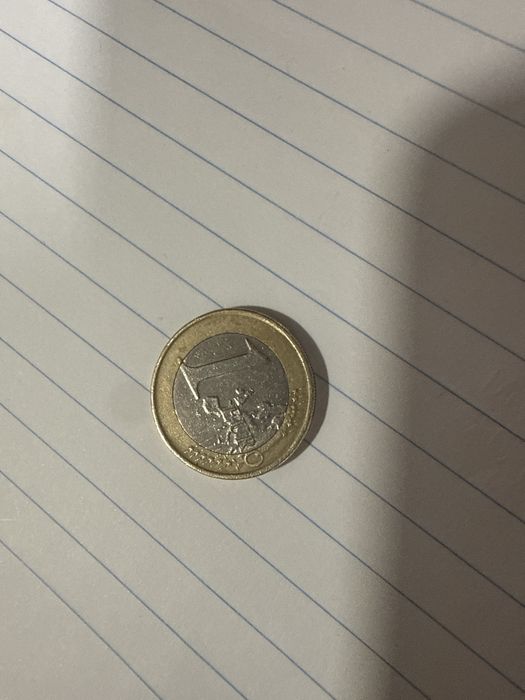 Moeda 1€ colecao
