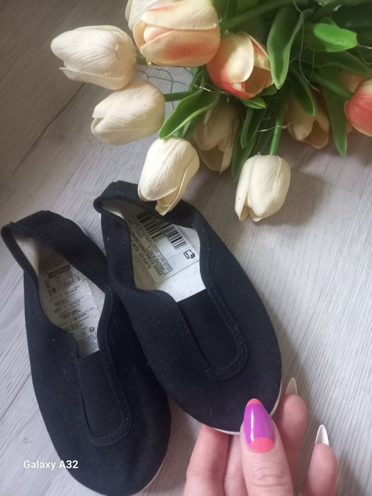 Paputki do przedszkola 18 rozmiar.