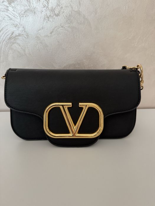 Сумка чорна Valentino