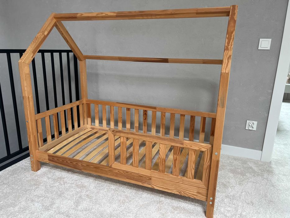 Łóżko dziecięce DOMEK 140X70