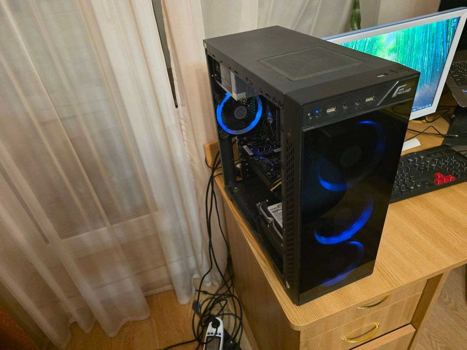 Ігровий пк i7 + GTX 1060 + 12GB DDR3 + 120Gb SSD + 1000Gb HDD