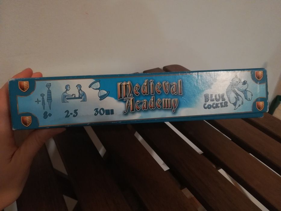 Medieval Academy - jogo tabuleiro