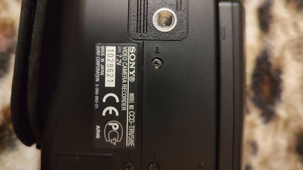 Видеокамера Sony