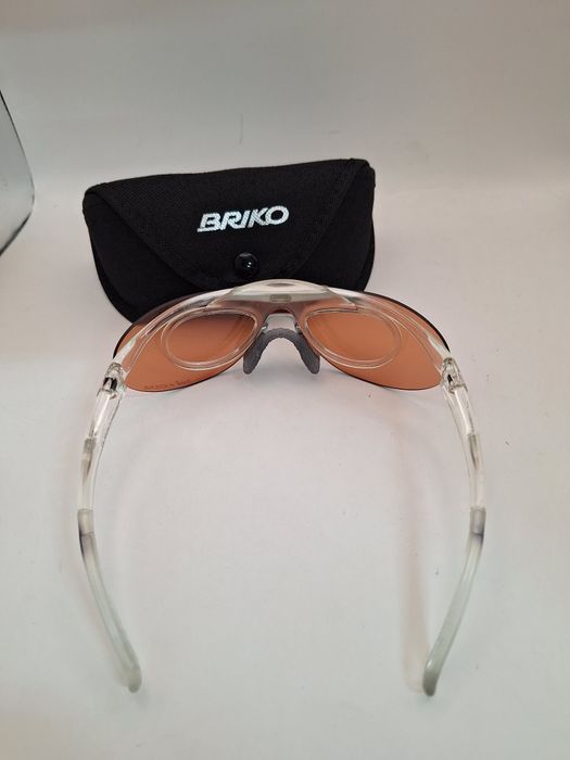 Okulary oryginalne włoskie Briko Crystal 2E