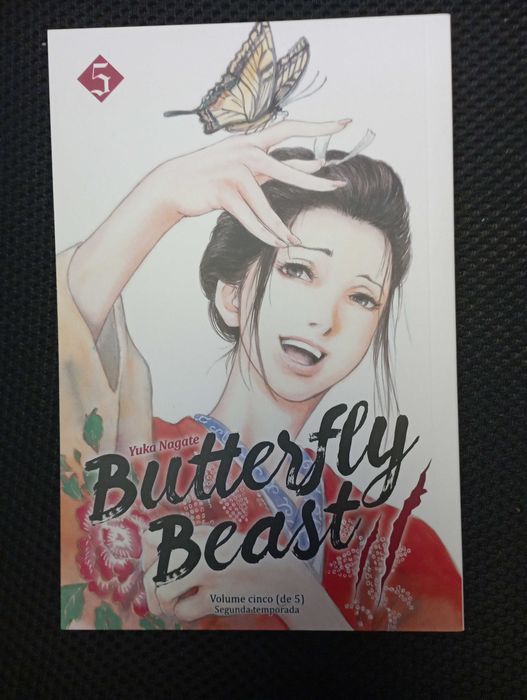 Butterfly Beast - Volume 5 (de 5) - Manga em português