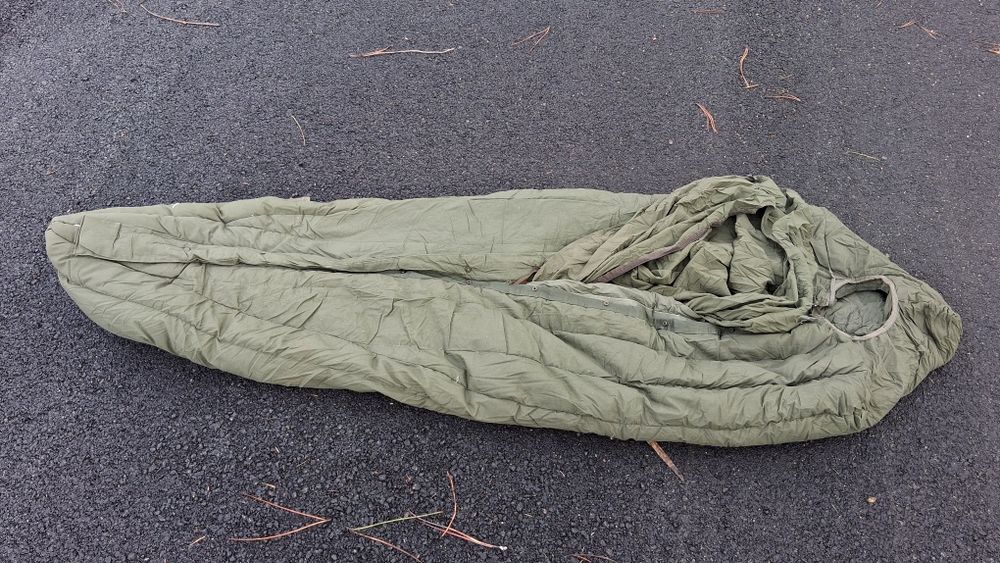 Saco cama US extreme cold