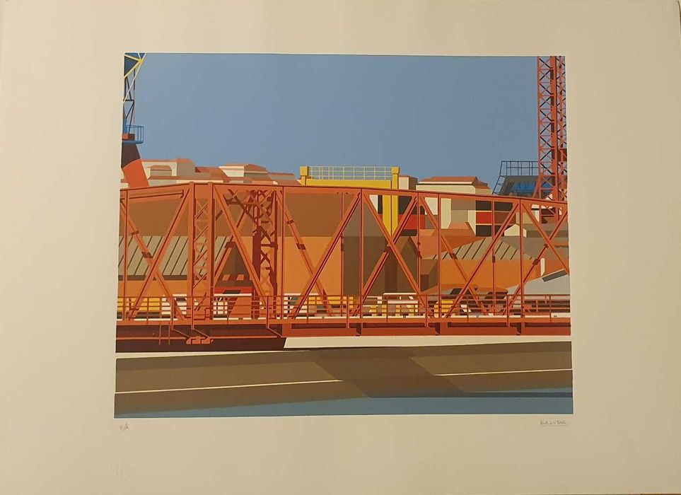Maluda, serigrafia Alcântara