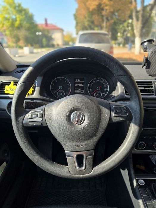 Volkswagen Passat B7 2015