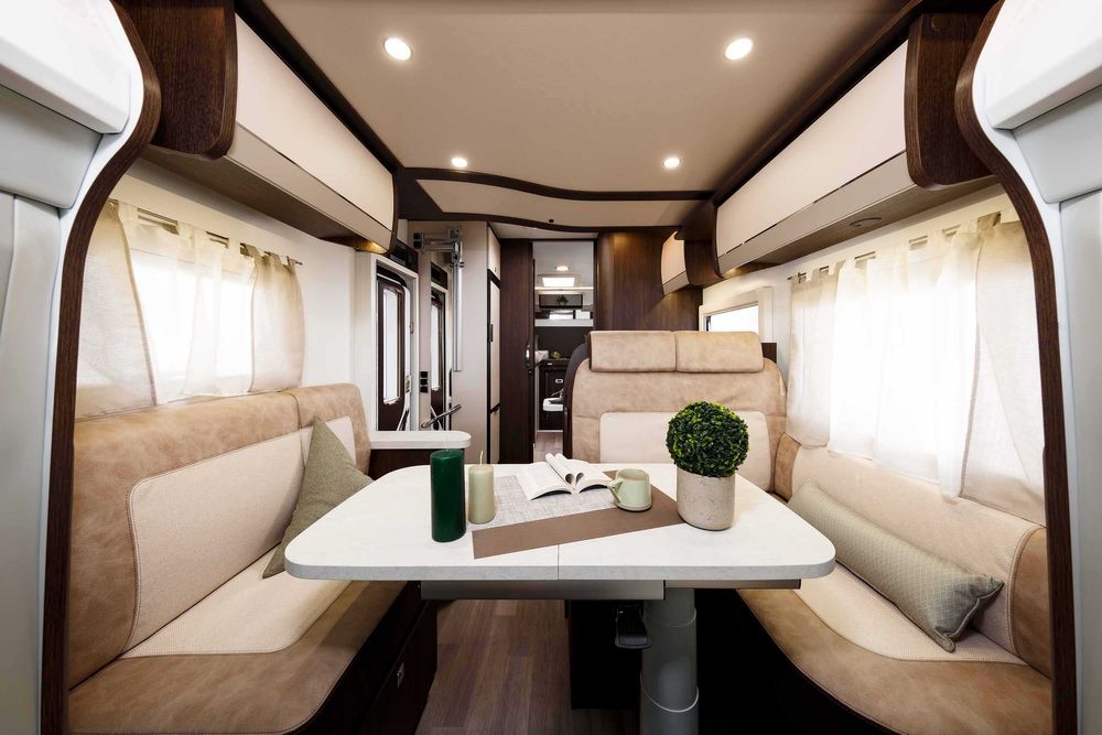 Wynajem kamper Benimar Tessoro 463 - Wersja NORTHAUTOKAPP