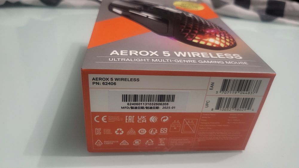 Безпровідна мишка Акція!!! Stelseries Aerox 5 Wireless