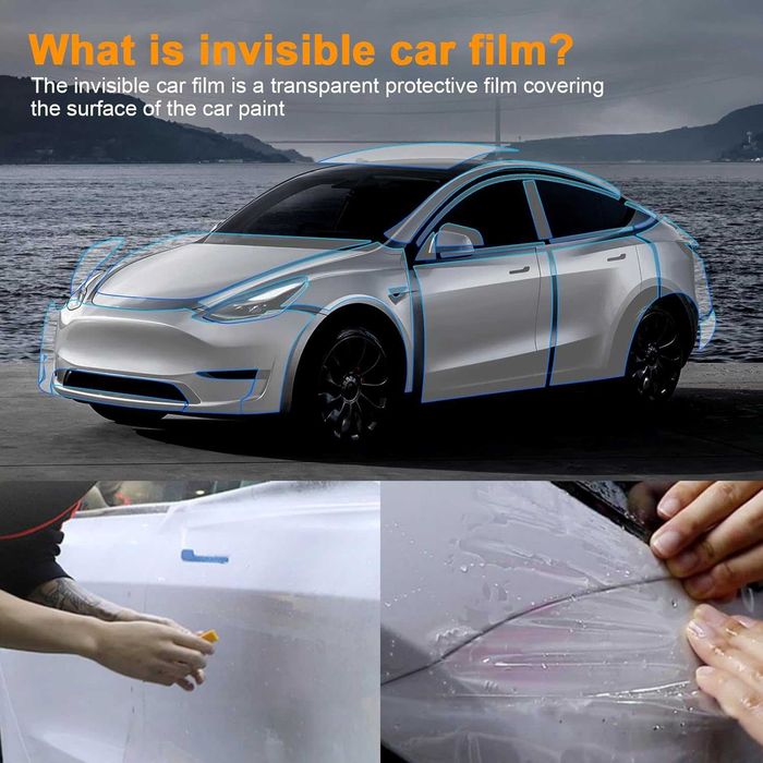 Nowa folia ochronna / PPF /Tesla Model Y / ochrona !K382!