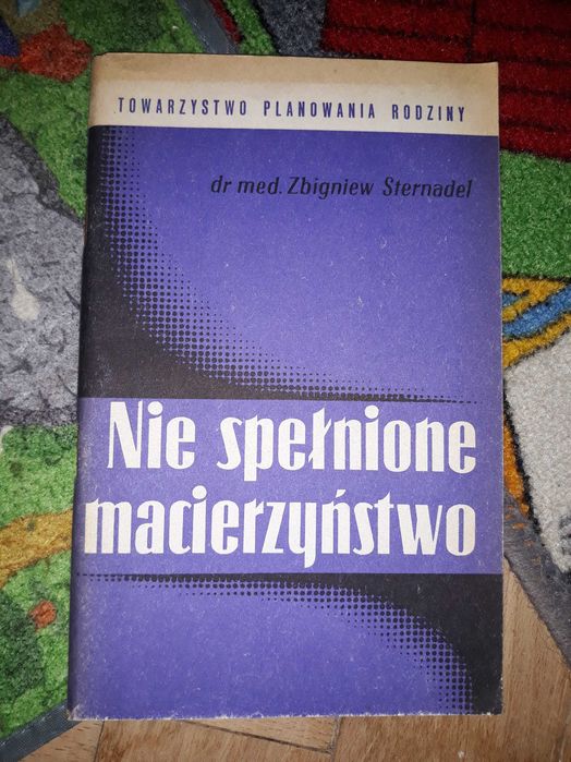 Nie spełnione macierzyństwo - Sternadel