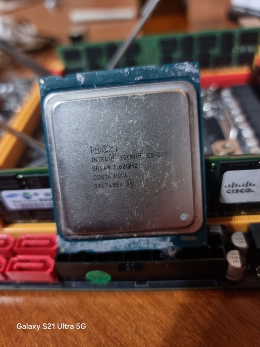 Комплект X79 Xeon 2650 V2